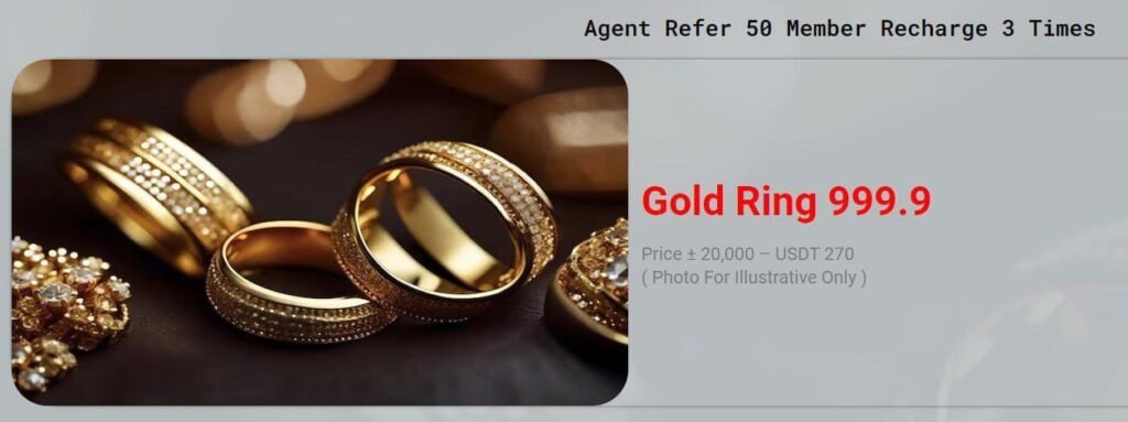 Agent gold ring, Kaka club