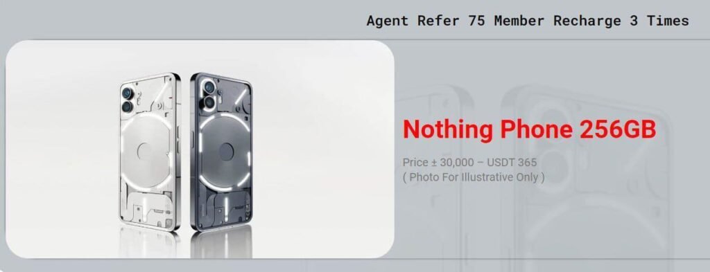agent nothing phone reward